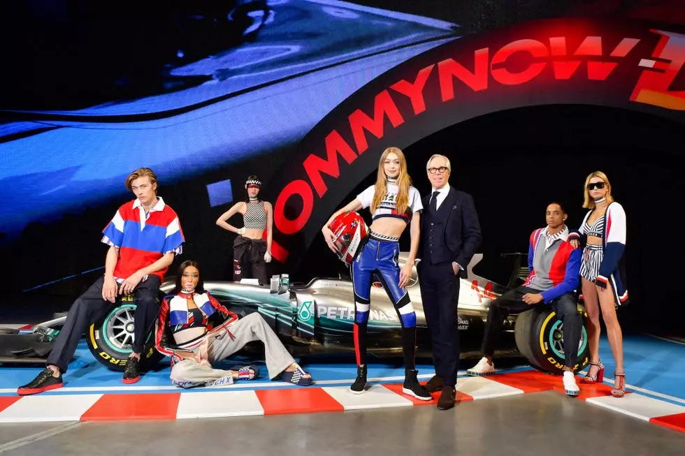 Tommy Hilfiger's Enduring Connection to Formula 1 and High Fashion