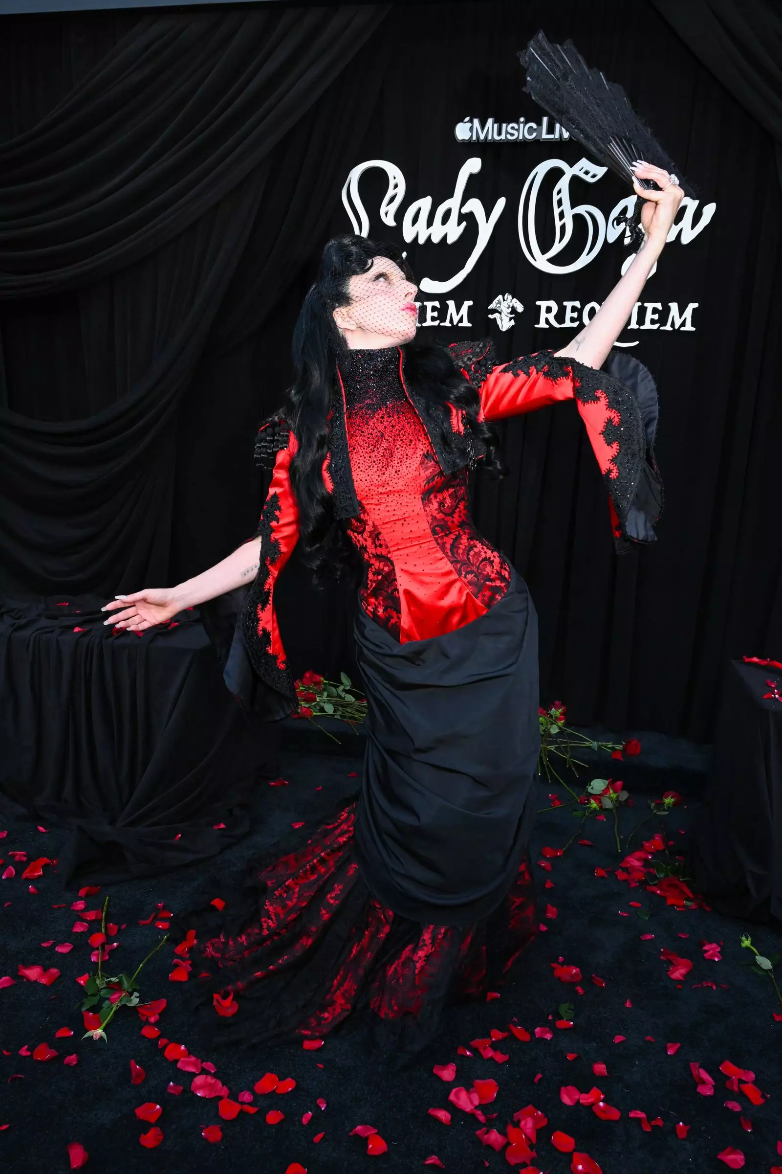 Lady Gaga's Homage to Alexander McQueen: A Theatrical Fashion Statement