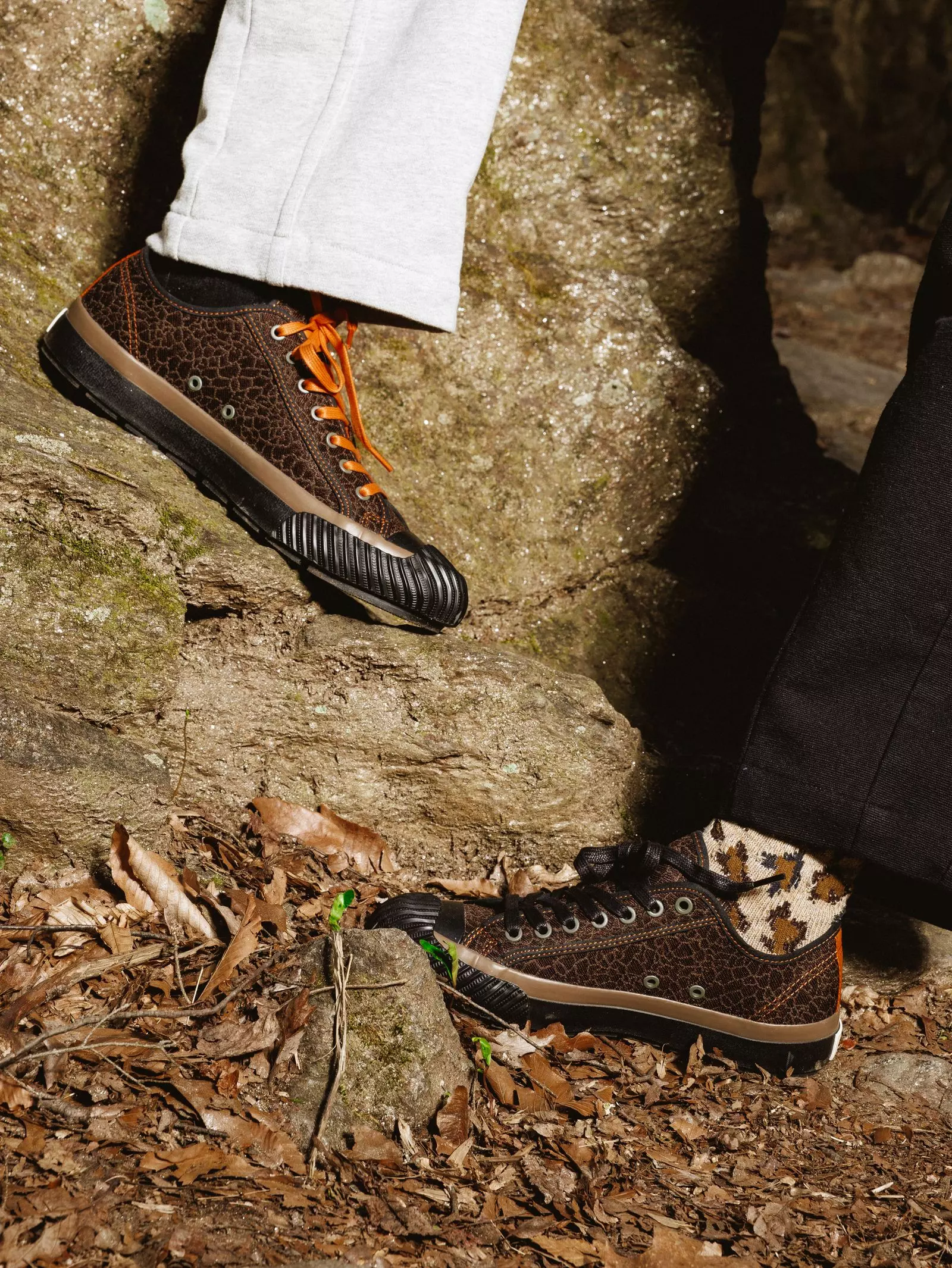 Saeed Ferguson's Projeck Frog and P.F. Flyers Unveil Outdoor-Inspired Sneaker Collaboration