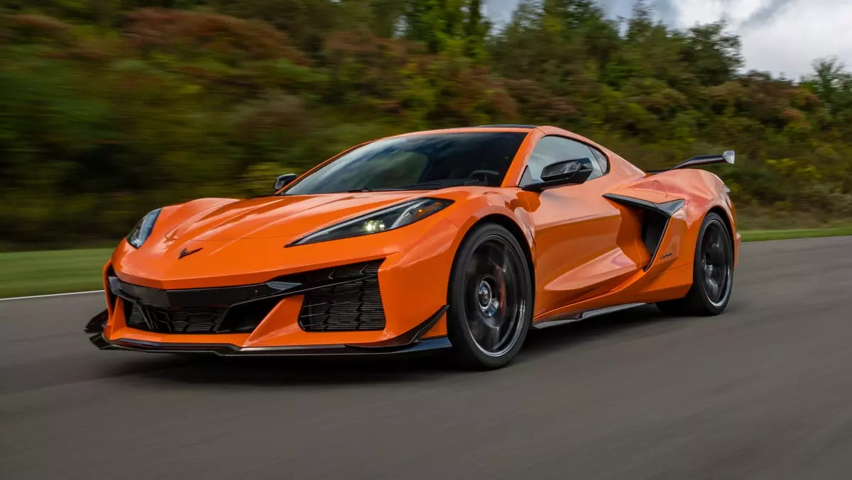 2027 Chevrolet Corvette Z06: An American Supercar Icon