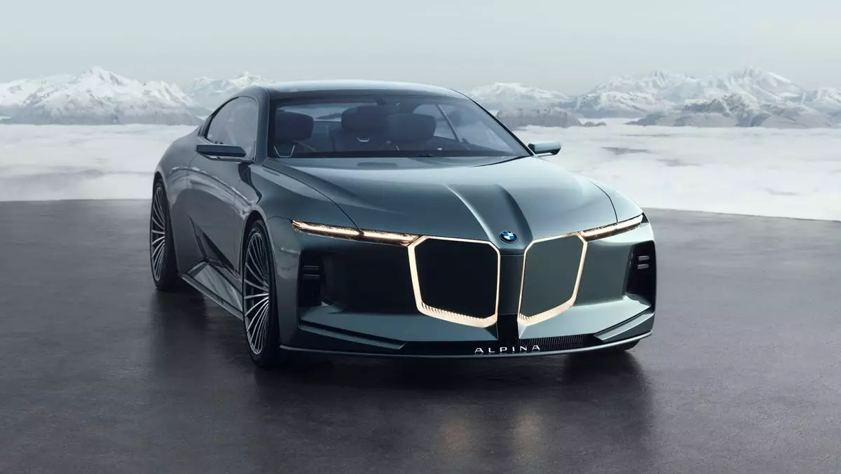 The All-New 2029 BMW Alpina B7: A Glimpse into Ultra-Luxury Performance