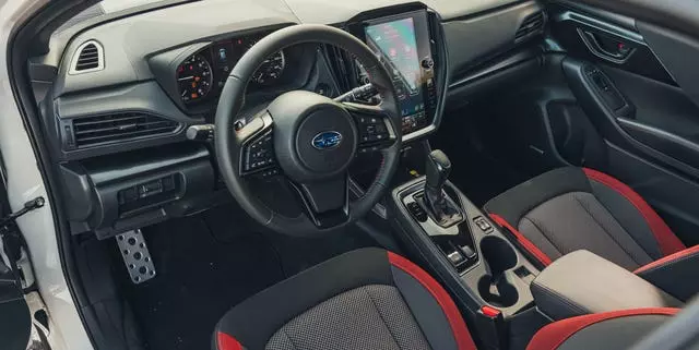 2026 Subaru Impreza RS: Detailed Interior Overview