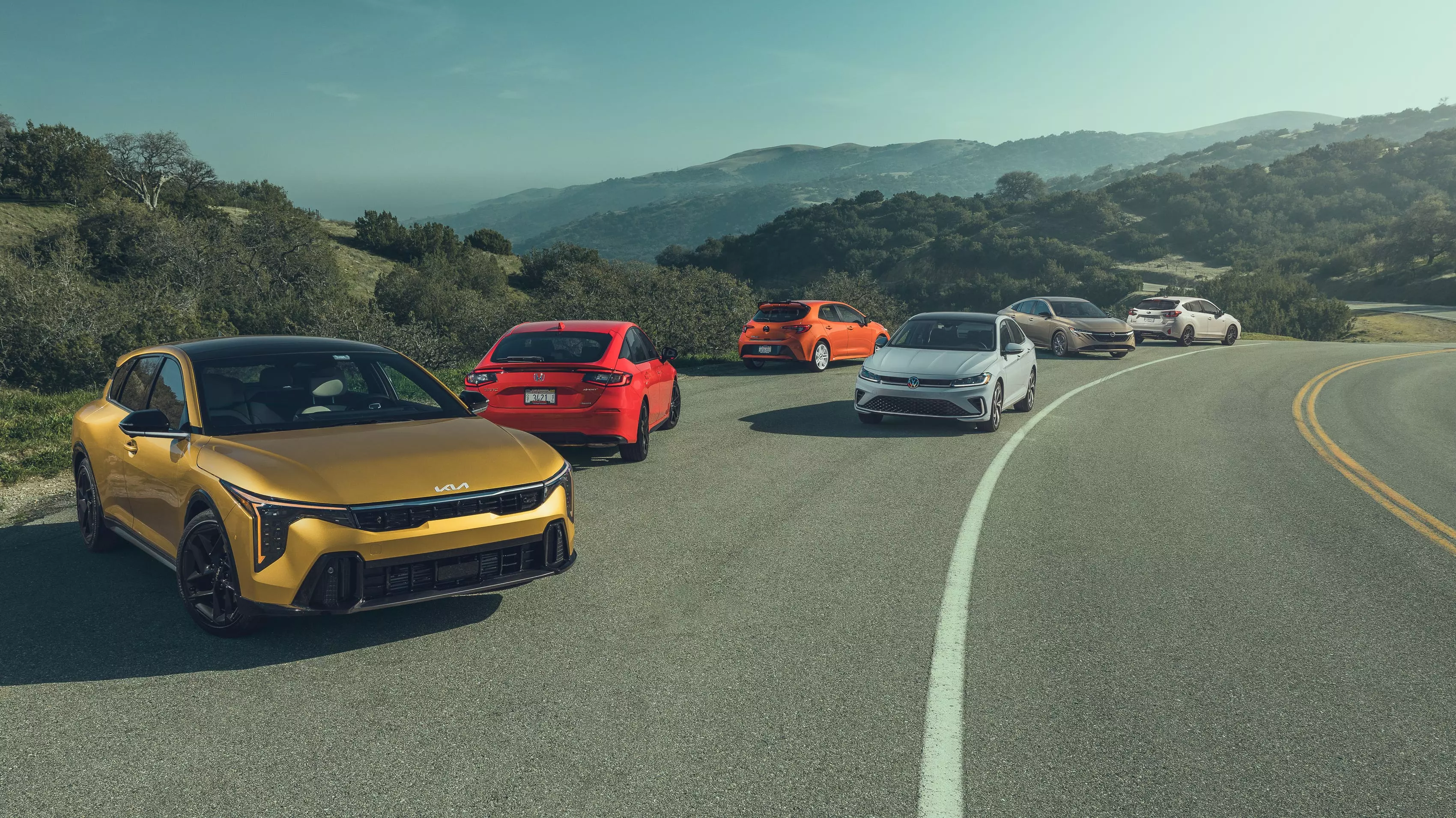 2026 Small Car Comparison: Honda Civic Hybrid Claims Top Spot