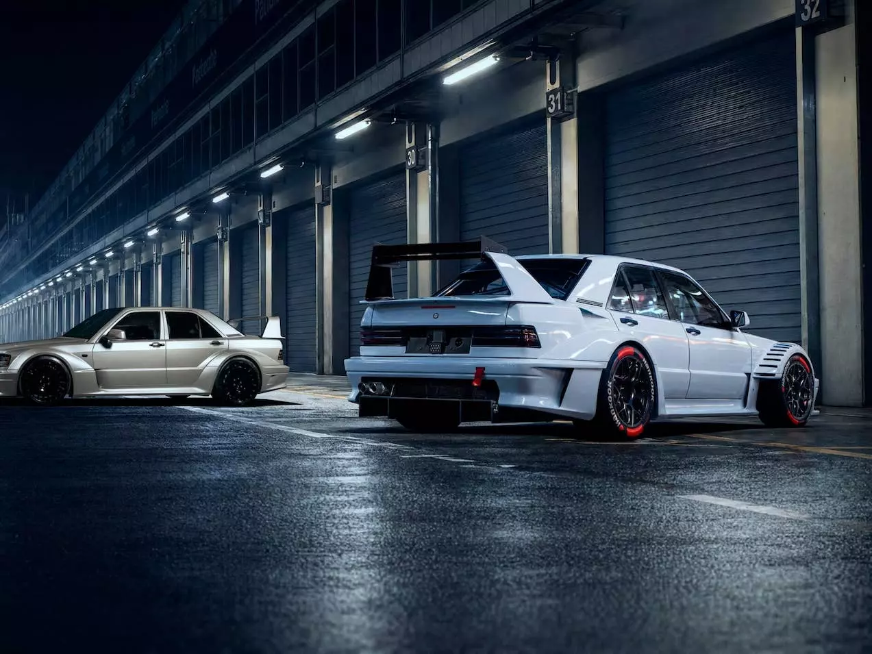 HWA EVO R: A Nürburgring-Ready Track Car with 190E Evo II Heritage