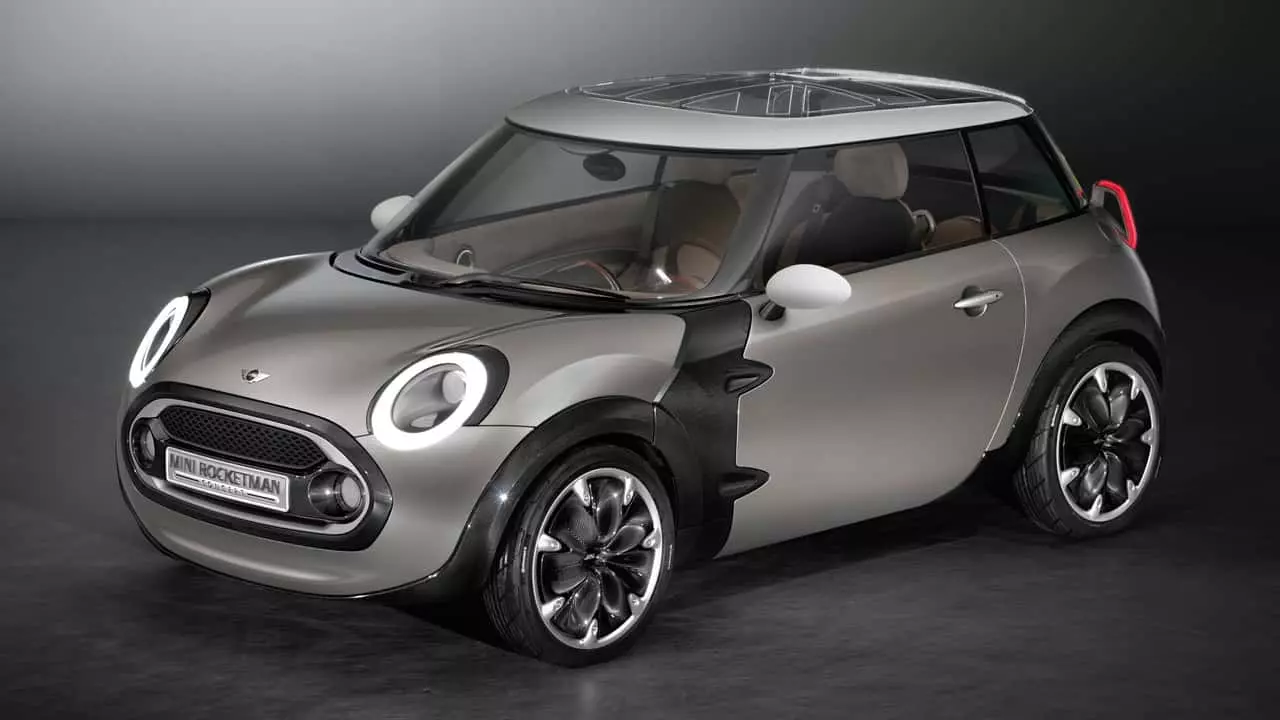 Mini Reconsiders Production of the Intriguing Rocketman Concept
