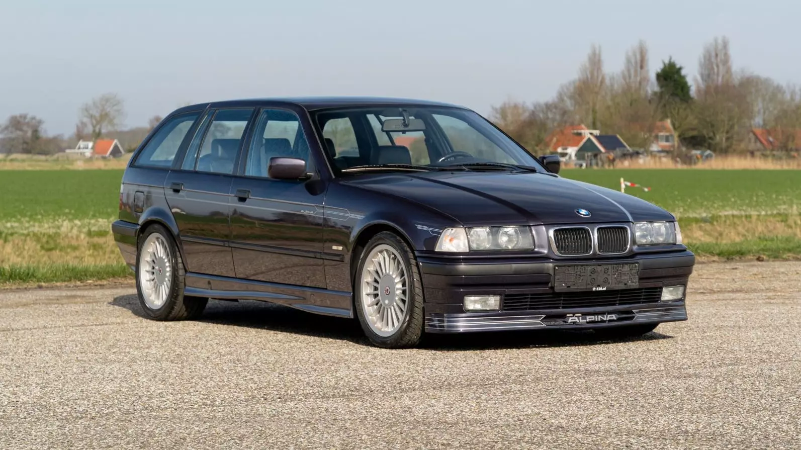 The Rare and Powerful 1996 Alpina B8 Touring: A V8-Powered Wagon Masterpiece