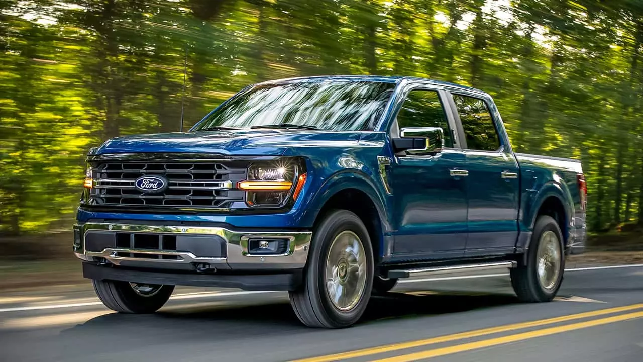 Ford F-150 XLT Debuts in European Markets