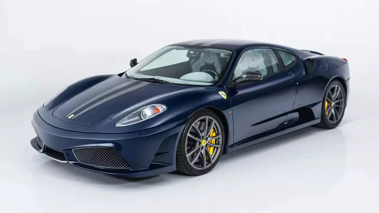 The Inaugural Ferrari 430 Scuderia Is Now Available for Purchase