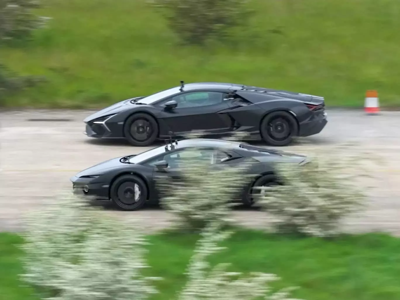 Lamborghini's Hybrid Supercar Showdown: Temerario vs. Revuelto
