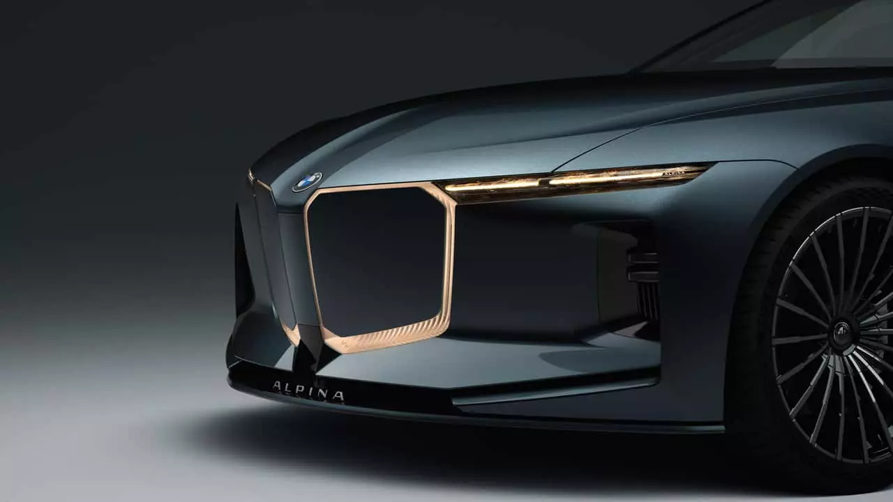 BMW Alpina's First New-Era Model: A V8 Sedan to Rival Luxury Giants