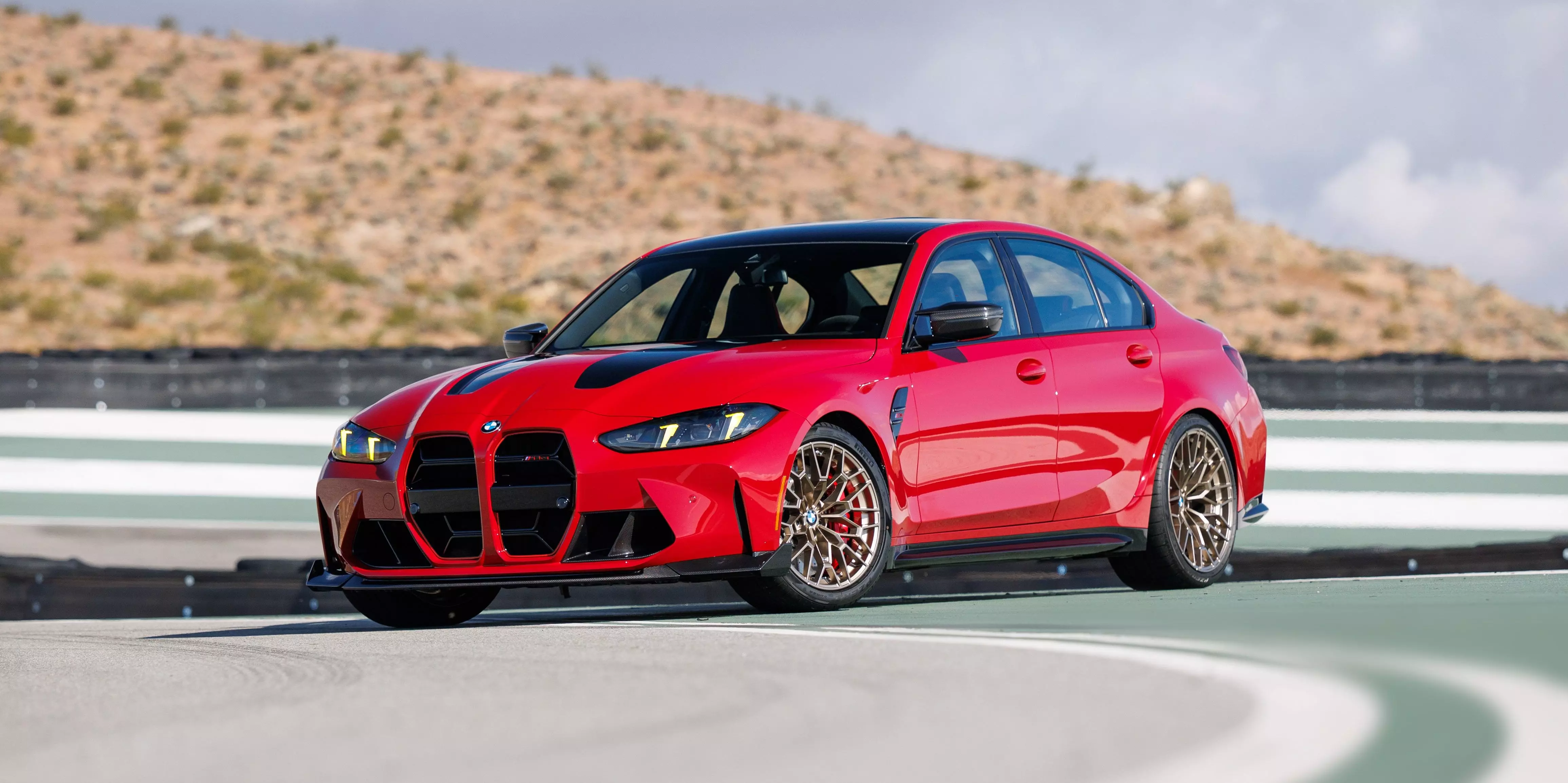2027 BMW M3 CS Handschalter Unveiled