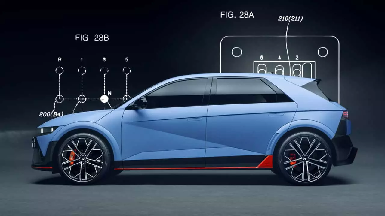 Hyundai's EV Manual Gearbox: A New Patent for Engaging Electric Driving