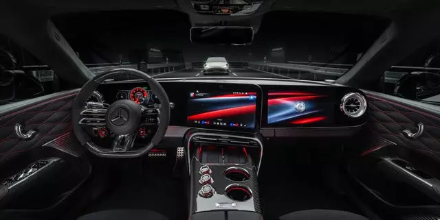 2027 Mercedes-AMG GT 4-Door EV Interior: A Fusion of Luxury and Technology