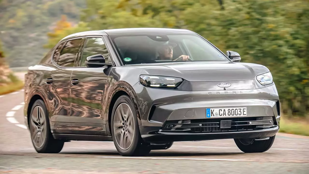 Ford Urges Caution on Europe's Aggressive EV Mandates