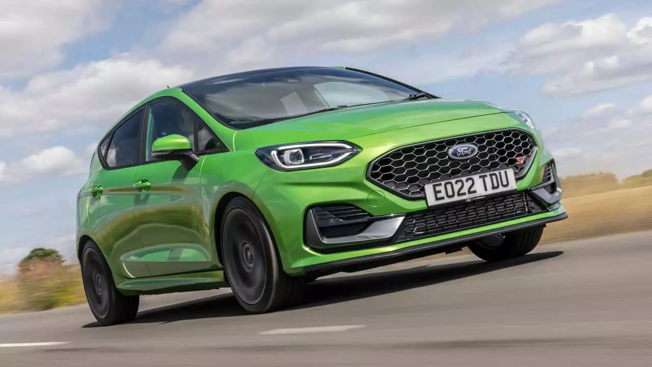 Ford Contemplating Revival of the Fiesta Hatchback in Europe