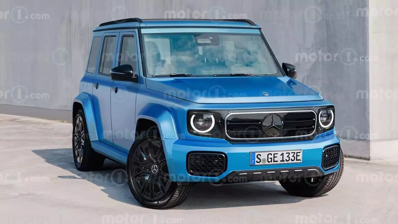 Dealers' Influence: Mercedes-Benz 'Little G' to Feature Both Electric and Gasoline Engines