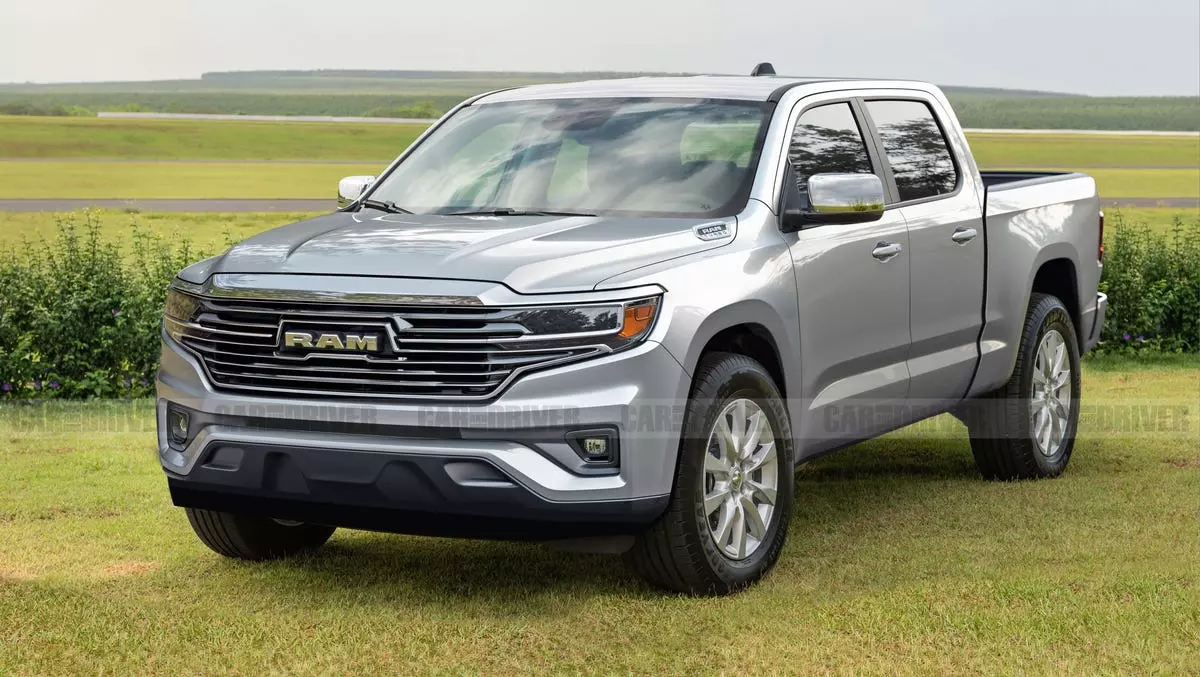 Ram Dakota Mid-Size Pickup Set for 2028 Revival