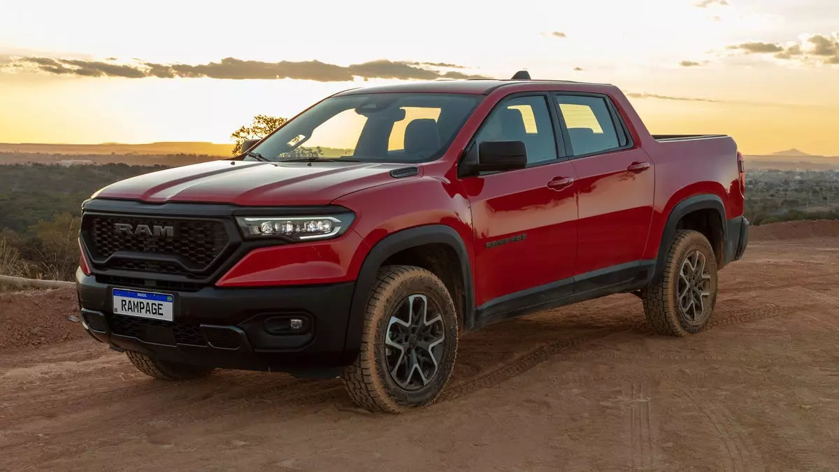 2028 Ram Rampage: A New Challenger in the Compact Truck Segment