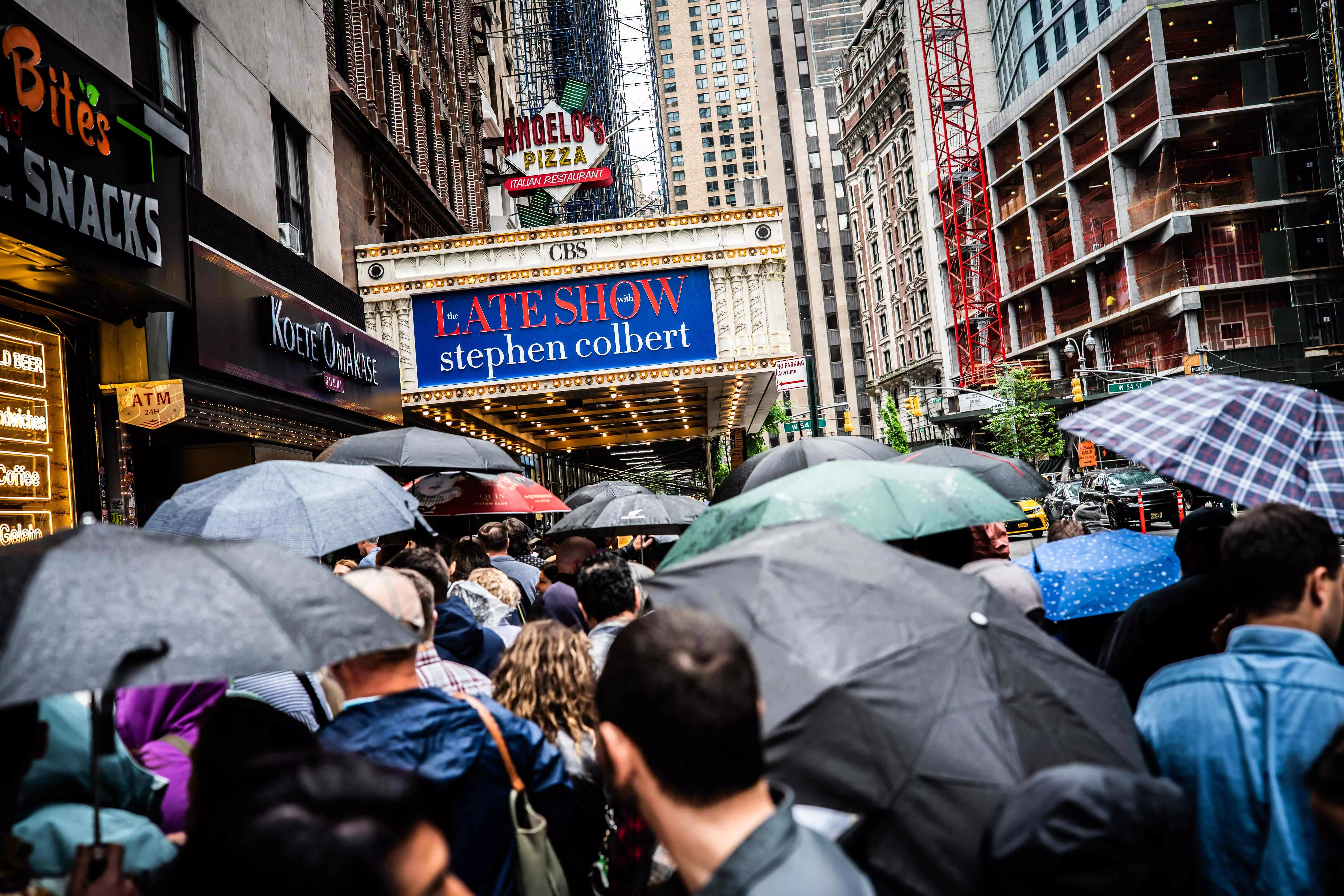 Farewell to a Late-Night Icon: Fans Bid Adieu to Stephen Colbert's 'Late Show'