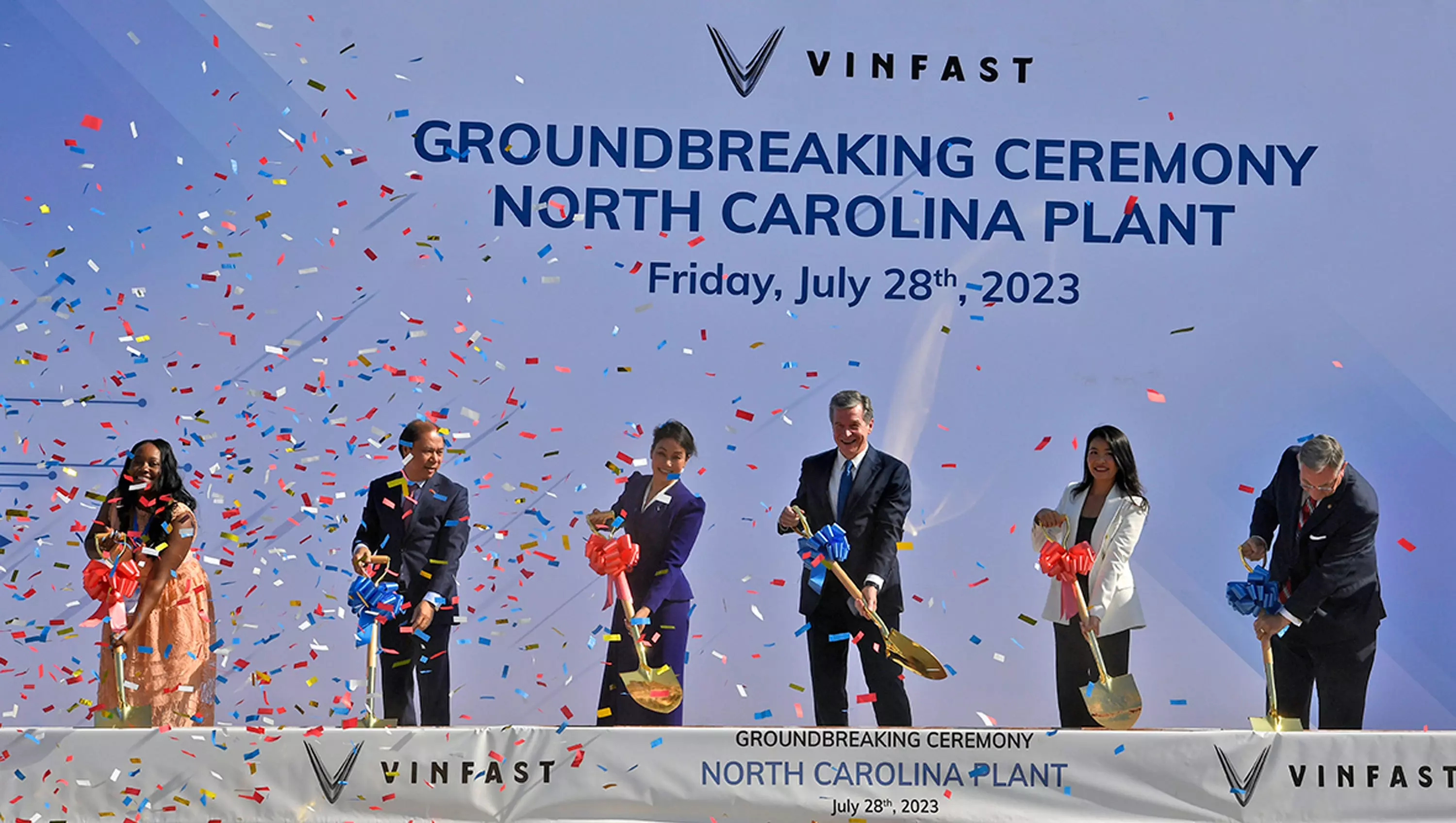 North Carolina Sues VinFast Over Unbuilt Factory