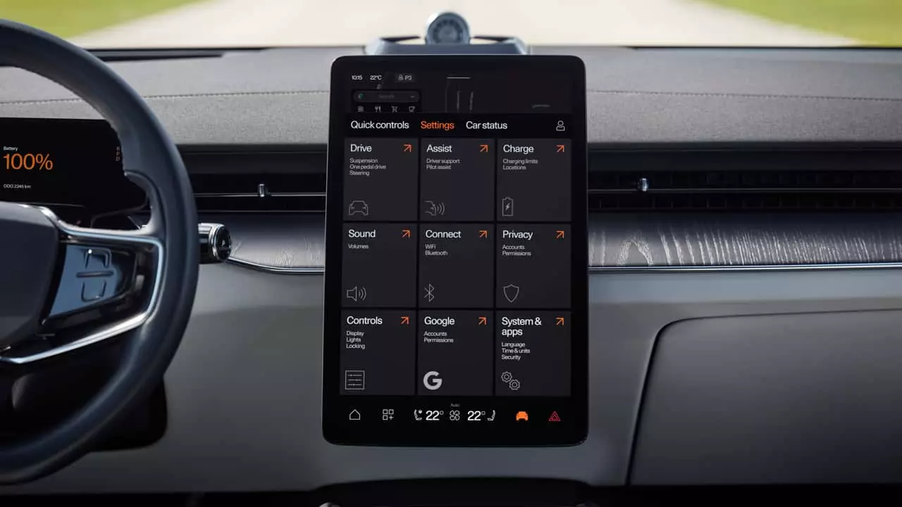 Polestar Reinstates Physical Buttons in Future Models Driven by Customer Demand and Safety Regulations