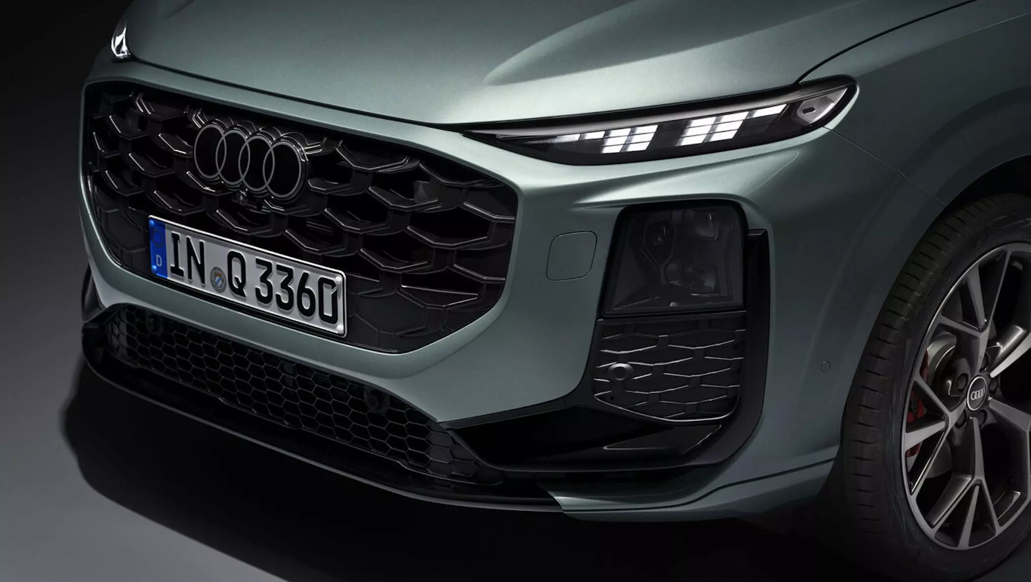 Audi's Revolutionary Digital Matrix Headlights Arrive in the U.S.