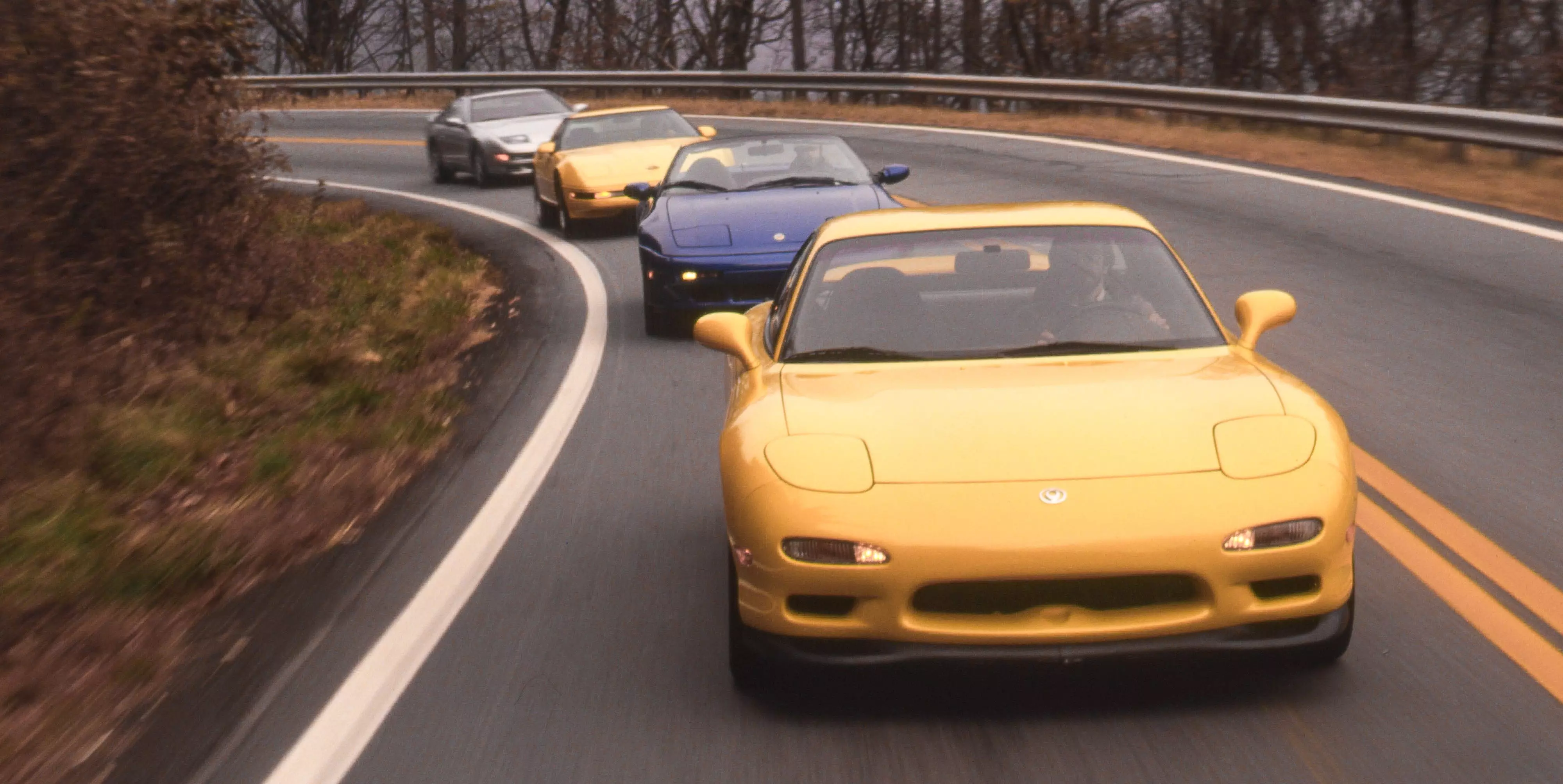 The Golden Era of 1990s Sports Cars: A Retrospective