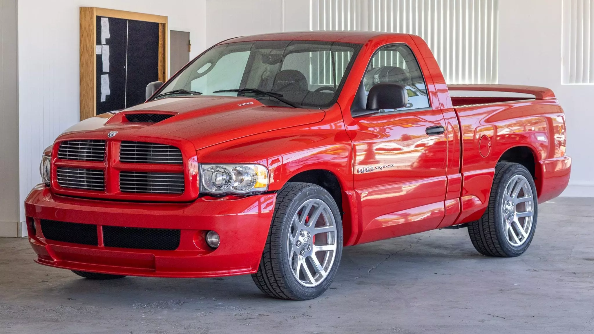 2004 Dodge Ram SRT-10: A Collector's Powerhouse