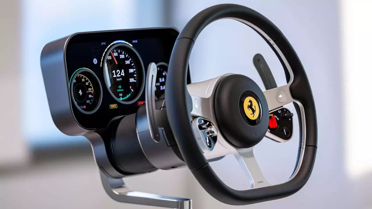 Ferrari Luce: The Electrifying Debut of an Icon