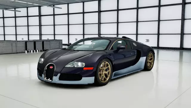 Experience the Bugatti Veyron: A Masterpiece of Automotive Personalization and Performance