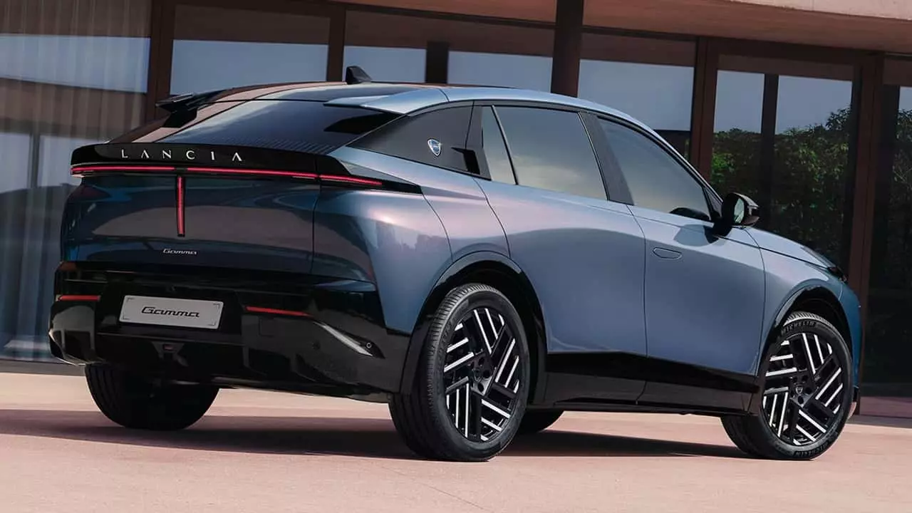 Lancia Gamma Reimagined as an SUV