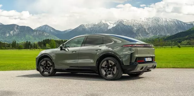 2026 Porsche Cayenne Electric Coupe: An Electrifying Evolution of Style and Performance