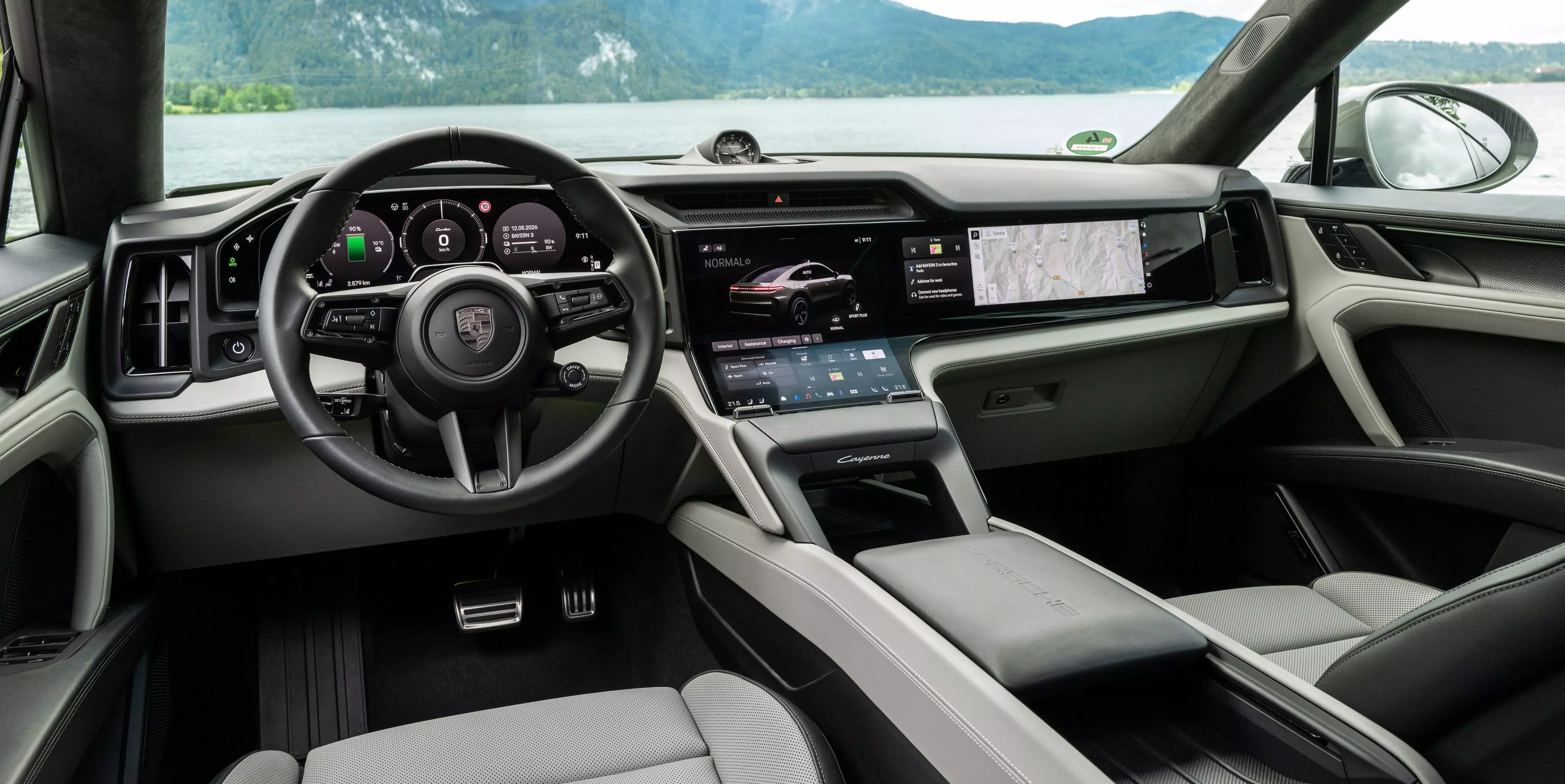 2026 Porsche Cayenne Electric Coupe: An In-Depth Look at Interior Refinements