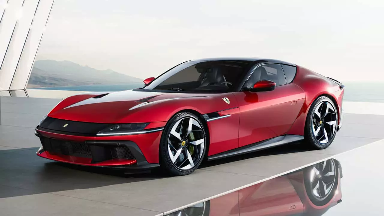 Ferrari 12Cilindri: The Potential Return of the Manual Gearbox
