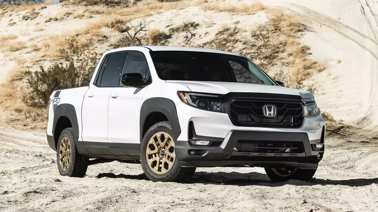 Honda Ridgeline Pickup Set for 2028 Relaunch with Enhanced V6 Engine