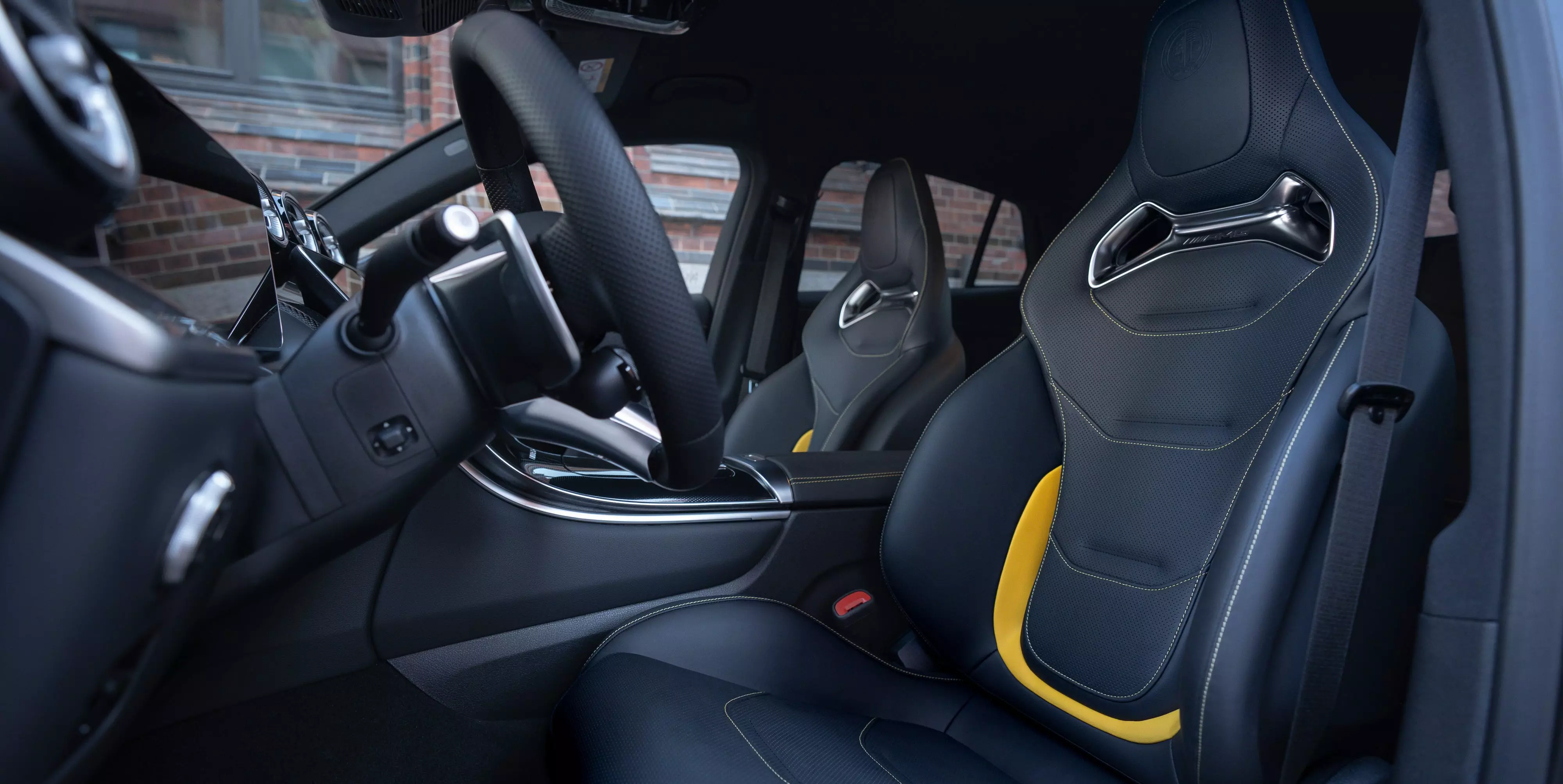 A Glimpse Inside the 2027 Mercedes-AMG GLC53