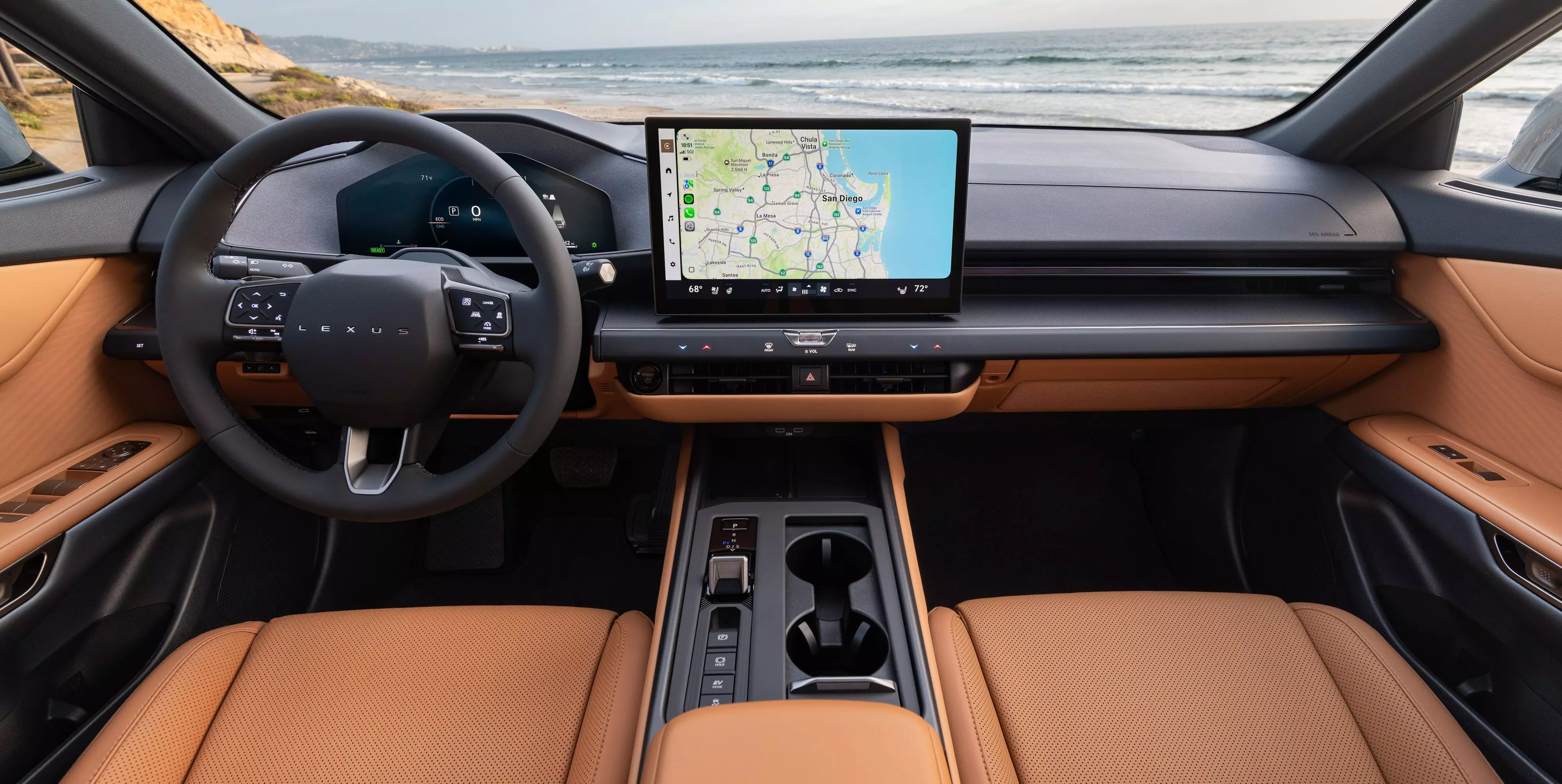 2026 Lexus ES350h: A Glimpse into the Future of Luxury Sedan Interiors
