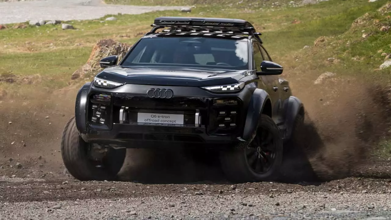 Audi Considers Robust Off-Road SUV