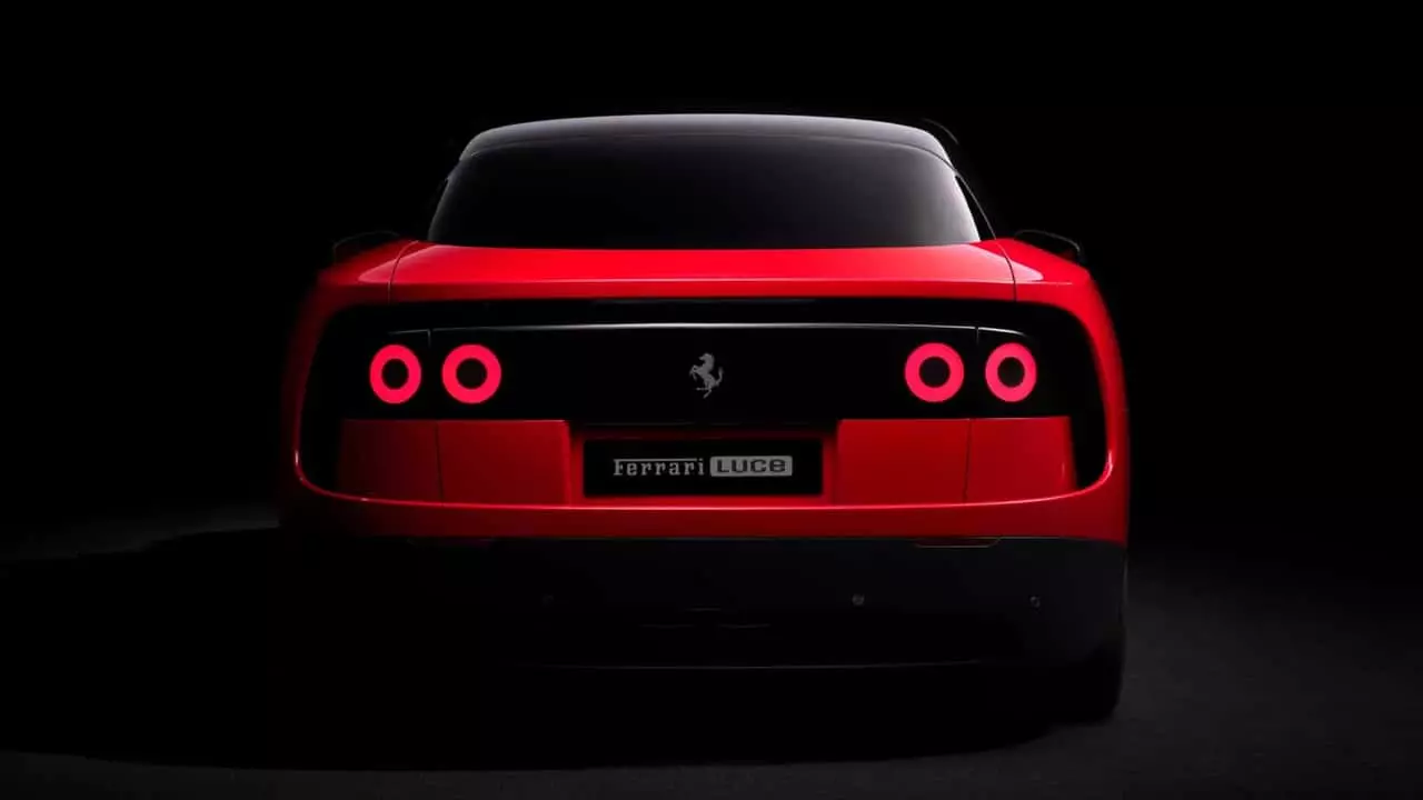 Ferrari Luce's Artificial Powertrain Sound: A Glimpse into its Auditory Experience