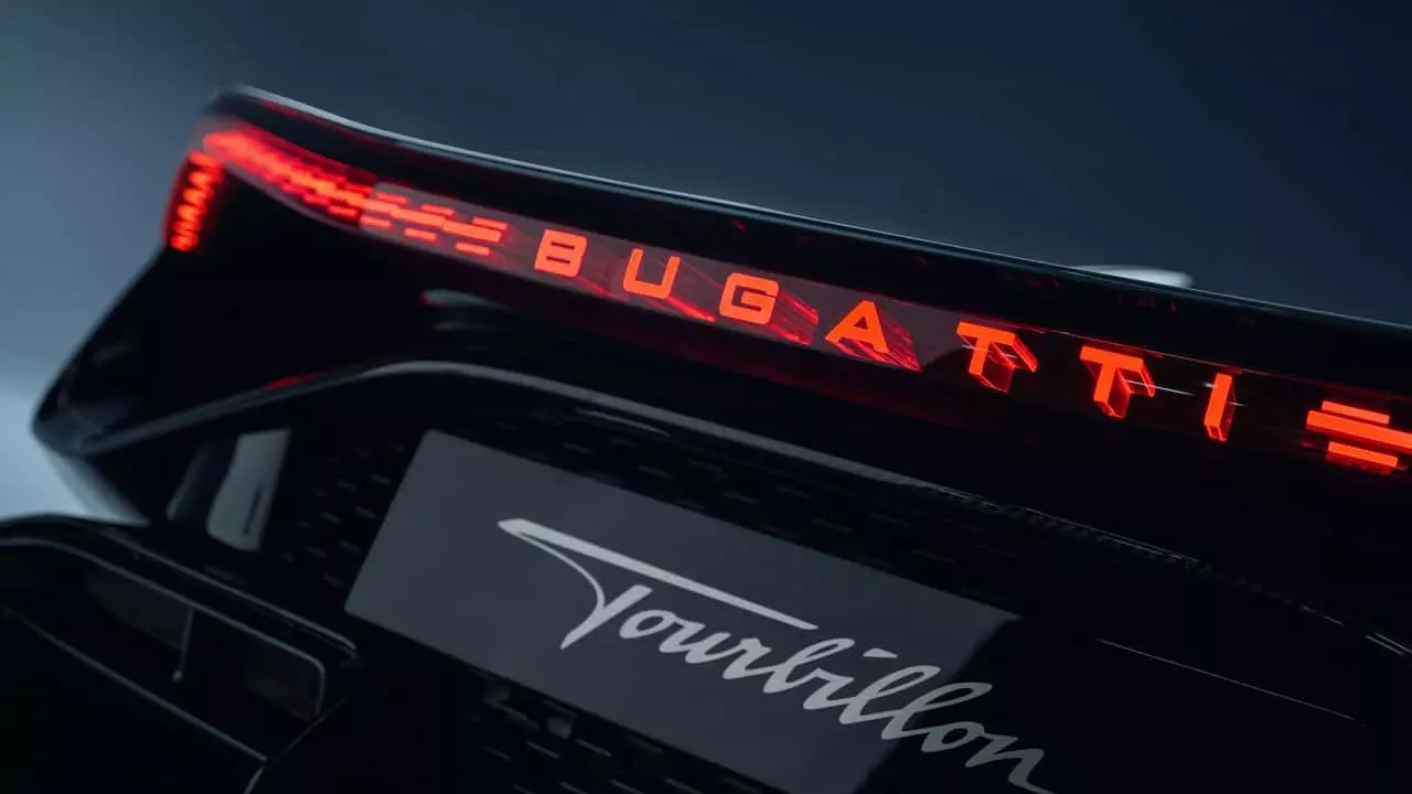 Bugatti's New One-Off Hypercar Blends Bolide and Tourbillon Designs