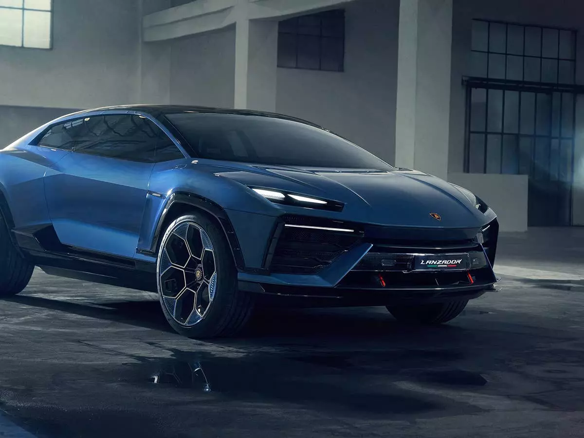 Lamborghini Sidesteps Ferrari's EV Blunder
