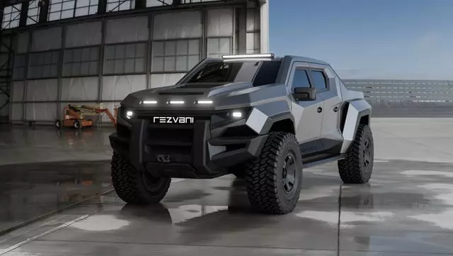 Rezvani Introduces the Armored 2027 Fortress Pickup Truck