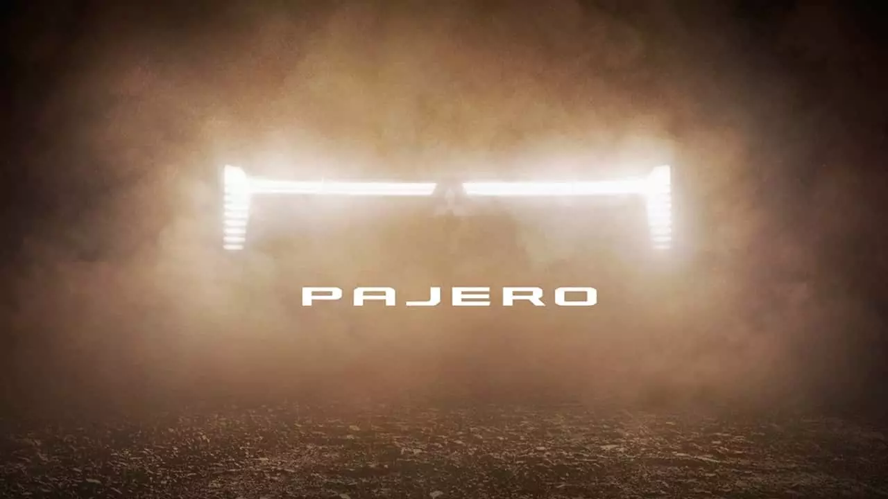 Mitsubishi Revives Pajero and Montero Names for New Off-Road SUV Series