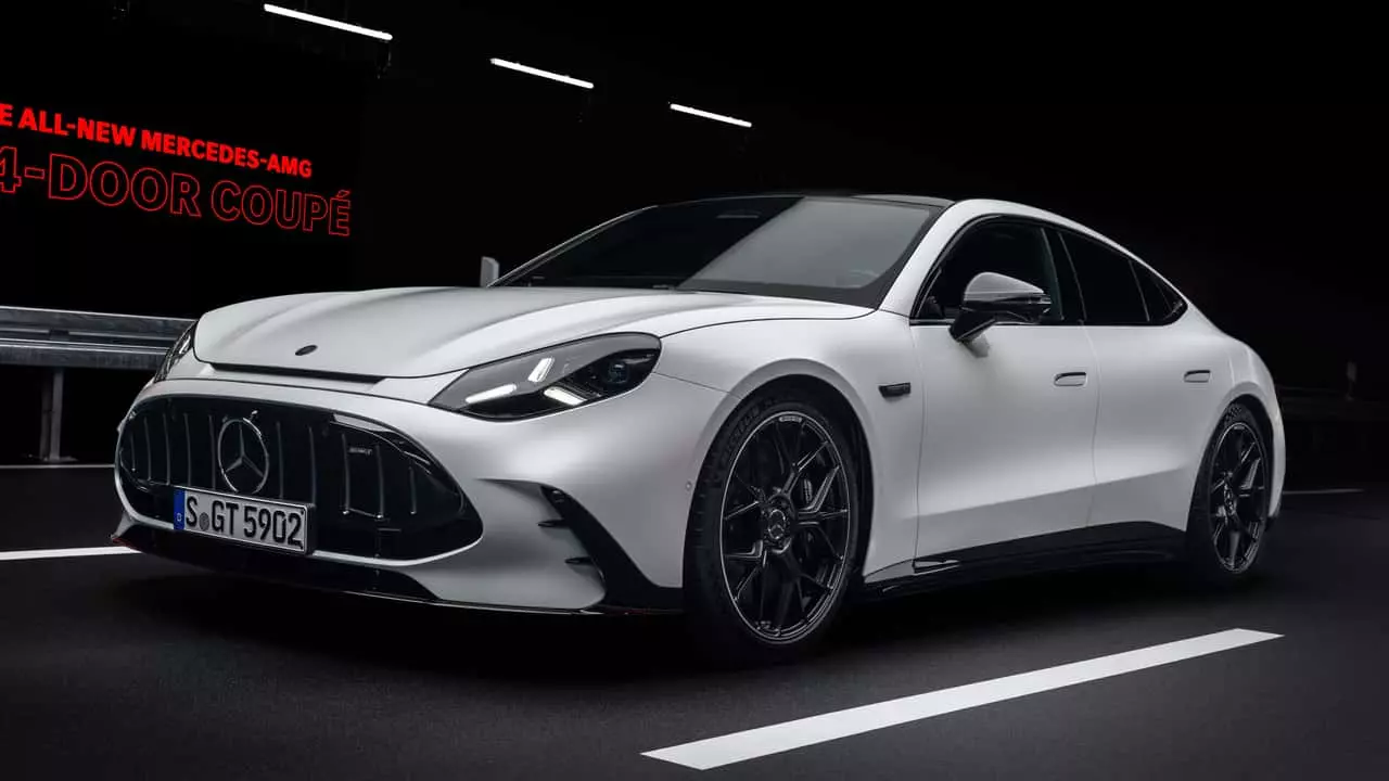 Mercedes-AMG GT 4-Door: A Pricey Electric Evolution