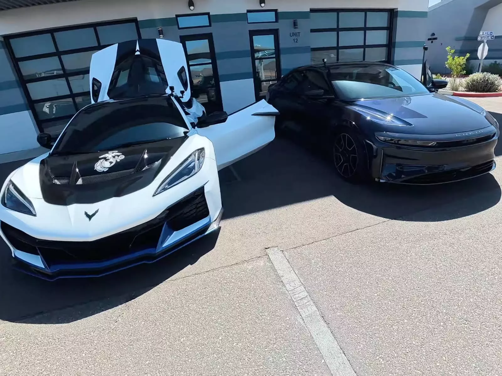 Lucid Air Sapphire Outperforms Corvette ZR1X in Quarter-Mile Showdown