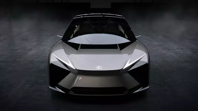 Lexus Cancels LF-ZC Electric Sedan Production Plans Amidst Evolving EV Market