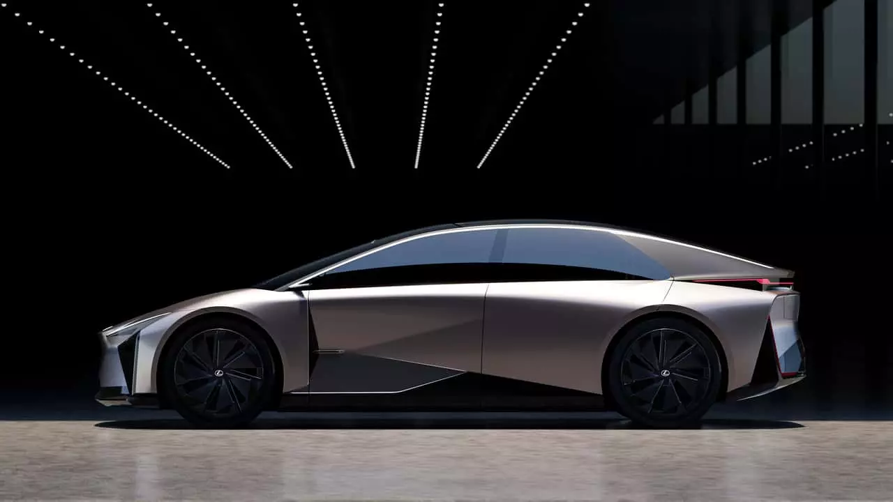 Lexus Halts Production Plans for Flagship LF-ZC Electric Vehicle