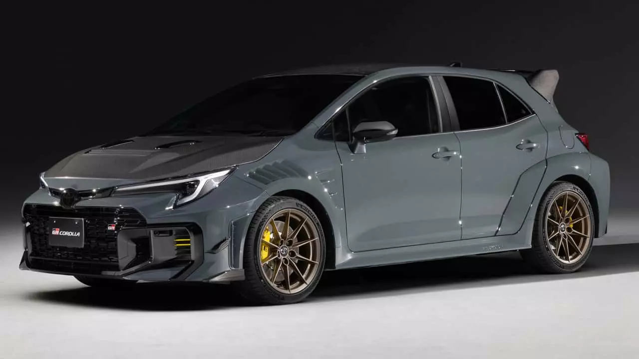 Toyota Unveils New GR Corolla Morizo RR: A Five-Seater Automatic Powerhouse
