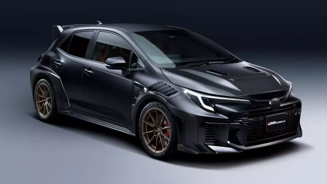 Toyota Unveils Enhanced GRMN Corolla: More Torque, Less Weight, and Track-Ready Upgrades