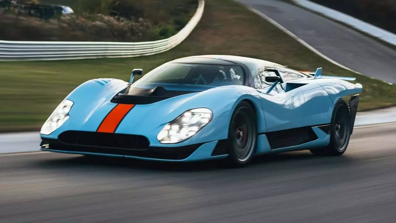 Miller Motorcars Unveils JC9: A Porsche Carrera GT-Based Hypercar